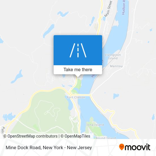 Mapa de Mine Dock Road