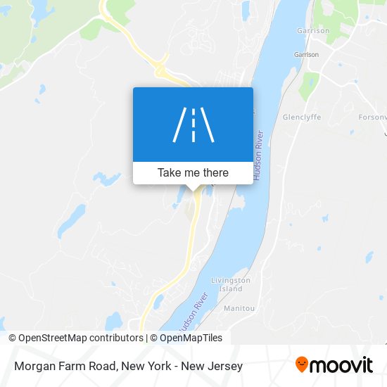 Mapa de Morgan Farm Road