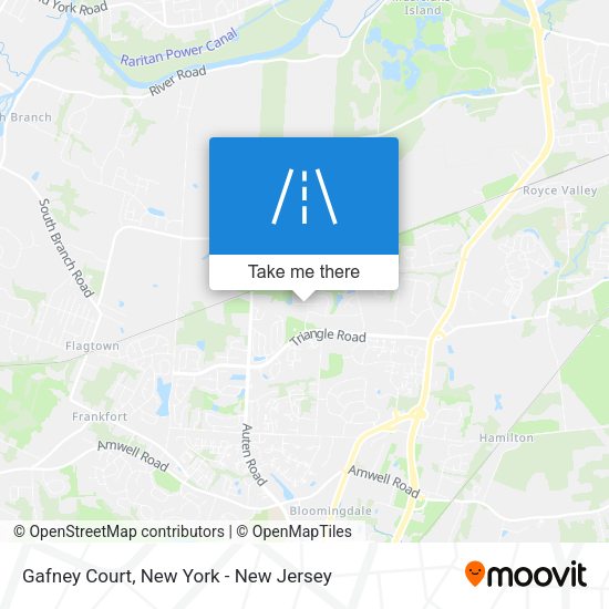 Mapa de Gafney Court