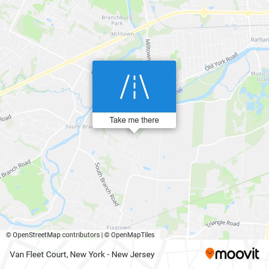 Mapa de Van Fleet Court