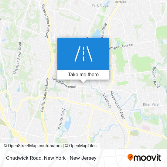 Mapa de Chadwick Road