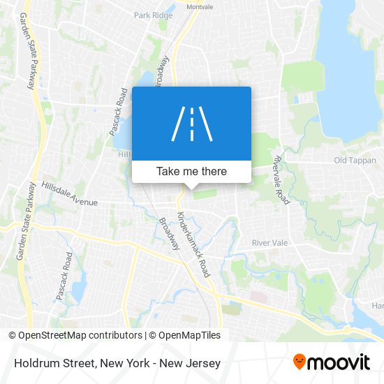 Holdrum Street map