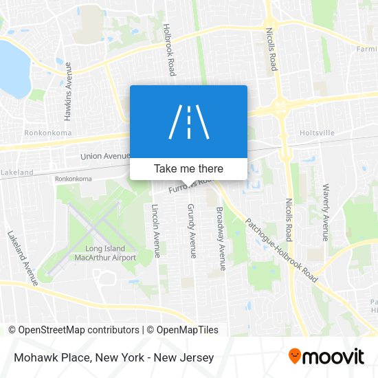 Mapa de Mohawk Place