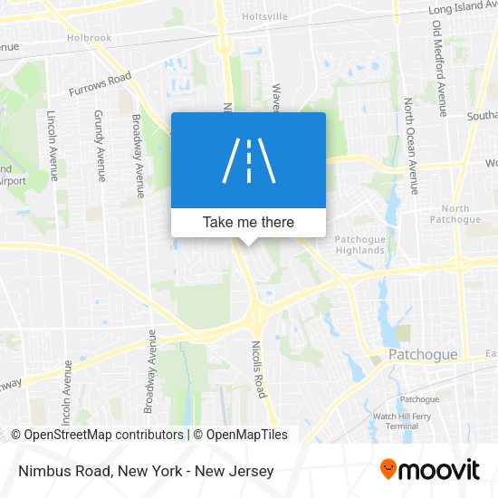 Mapa de Nimbus Road