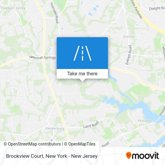 Mapa de Brookview Court