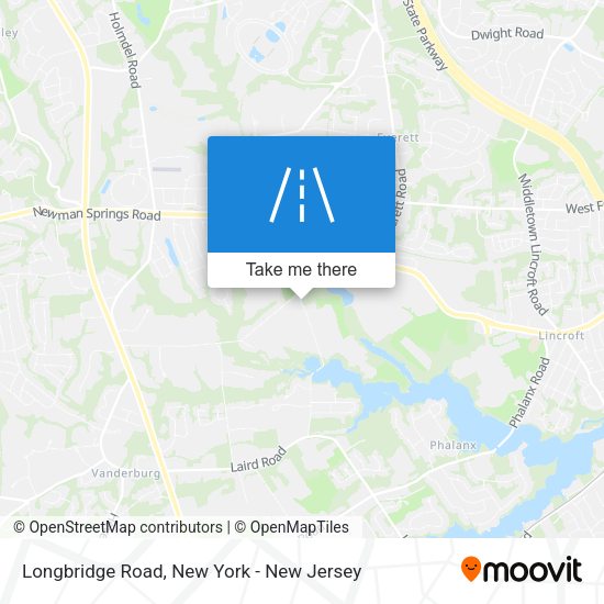 Mapa de Longbridge Road