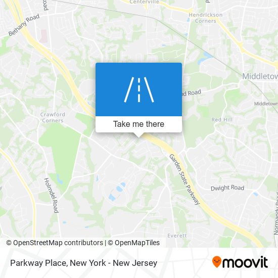 Mapa de Parkway Place