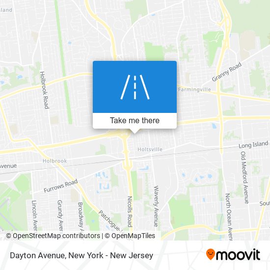 Mapa de Dayton Avenue