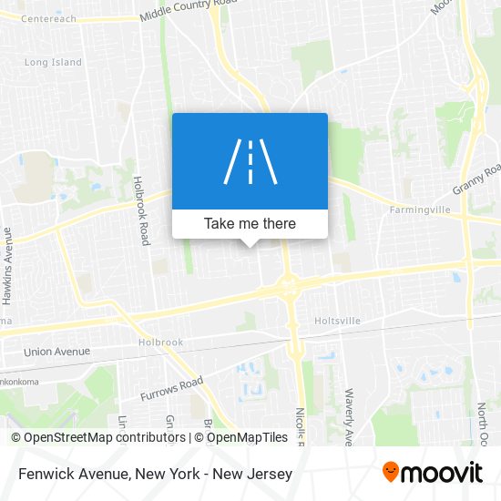 Mapa de Fenwick Avenue