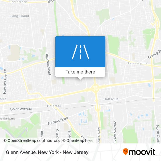 Mapa de Glenn Avenue