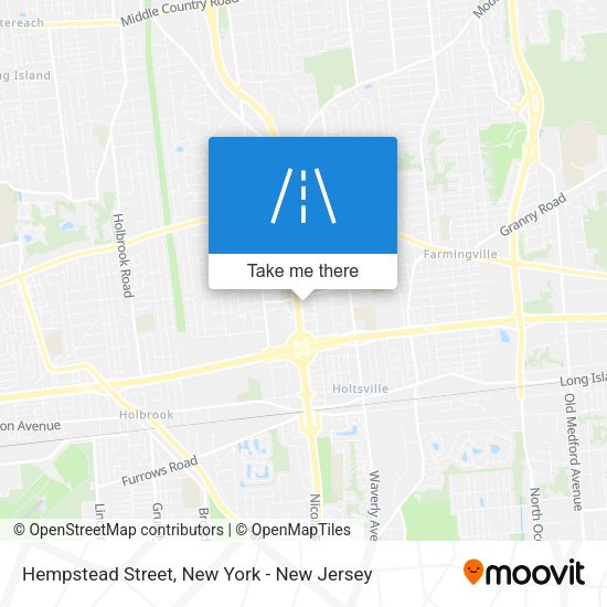 Mapa de Hempstead Street