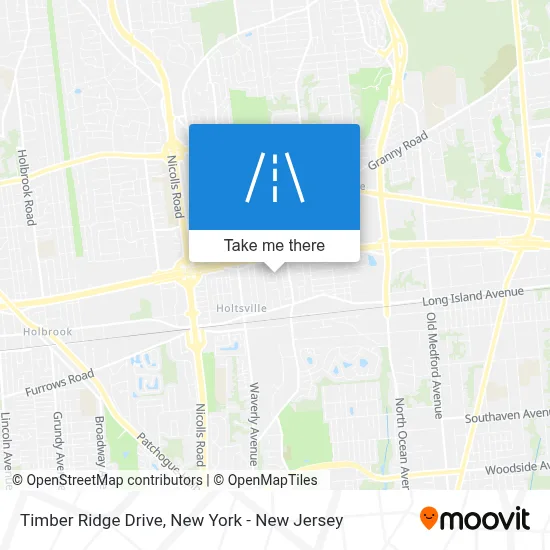 Timber Ridge Drive map