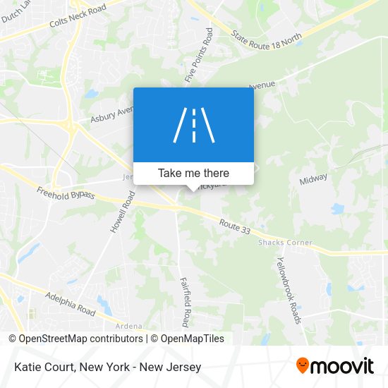 Katie Court map