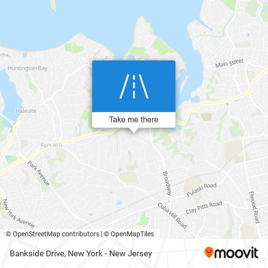 Bankside Drive map