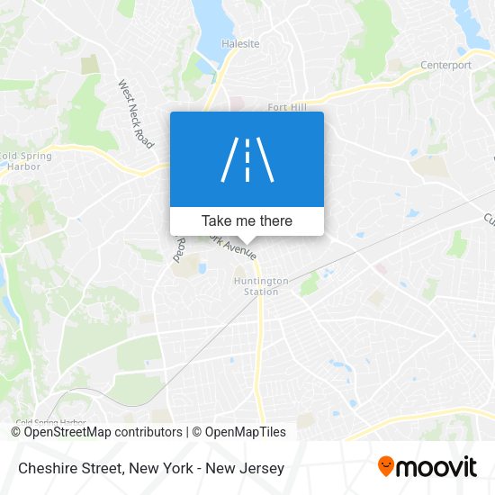 Mapa de Cheshire Street