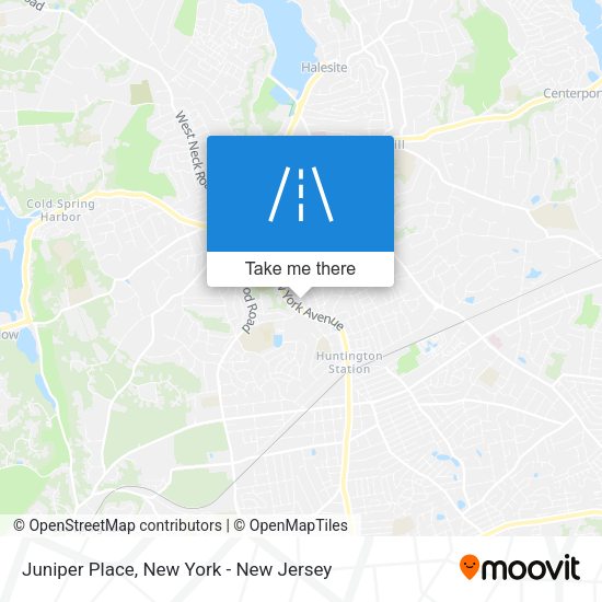 Mapa de Juniper Place