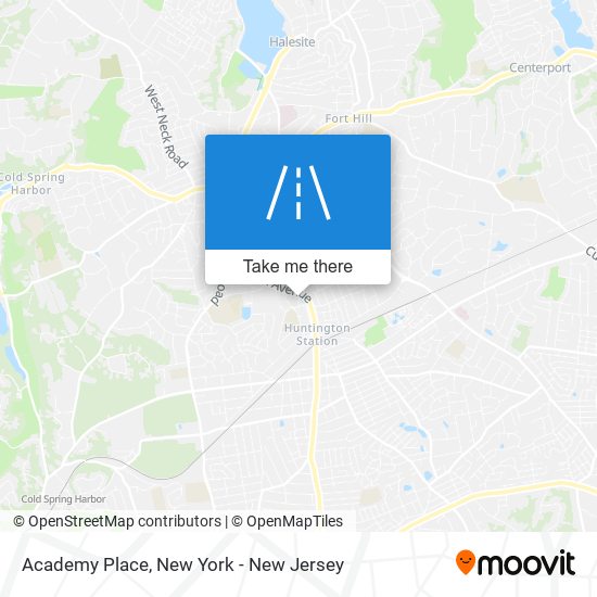 Academy Place map