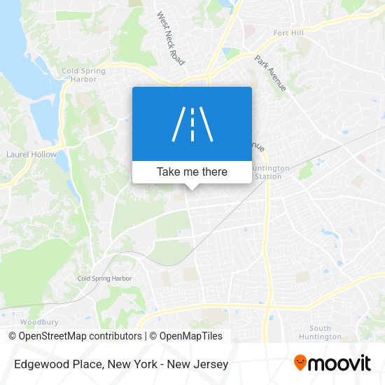 Mapa de Edgewood Place