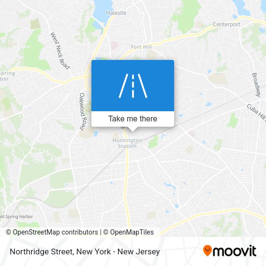 Mapa de Northridge Street