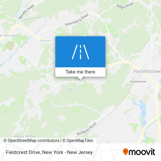 Mapa de Fieldcrest Drive