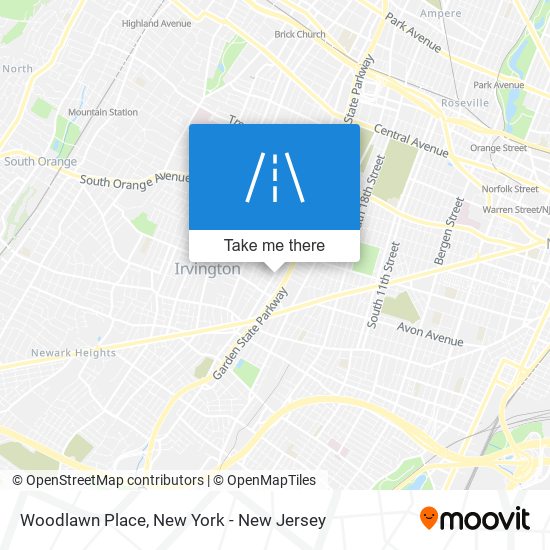 Mapa de Woodlawn Place