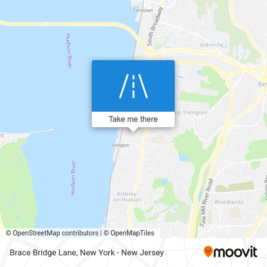 Mapa de Brace Bridge Lane