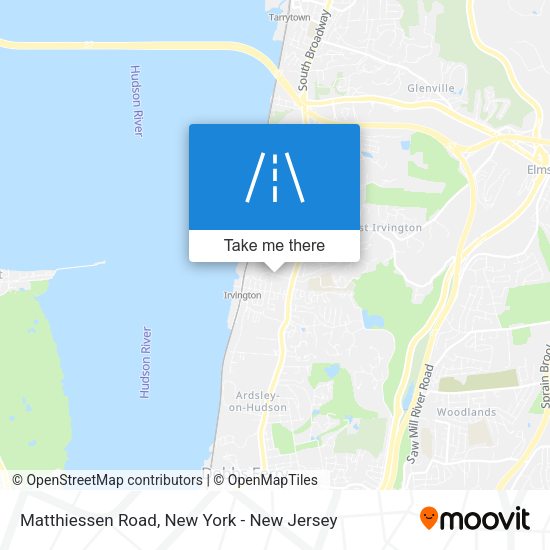 Mapa de Matthiessen Road