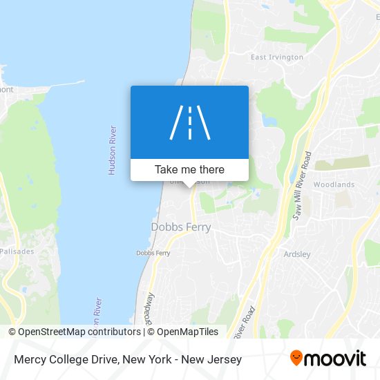 Mapa de Mercy College Drive