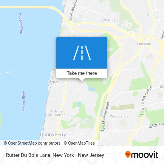 Rutter Du Bois Lane map