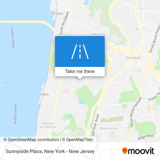 Mapa de Sunnyside Place