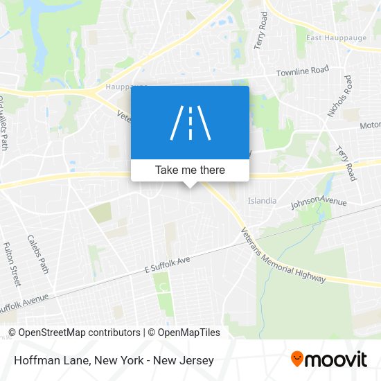 Mapa de Hoffman Lane