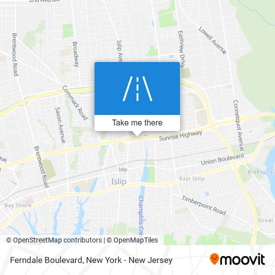 Mapa de Ferndale Boulevard