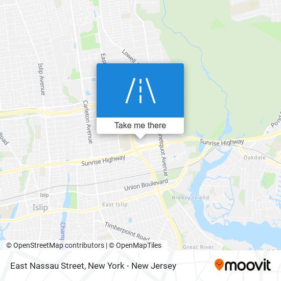 East Nassau Street map
