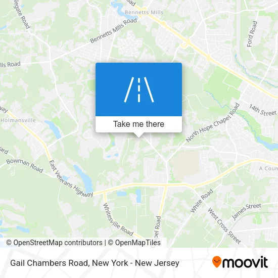 Gail Chambers Road map