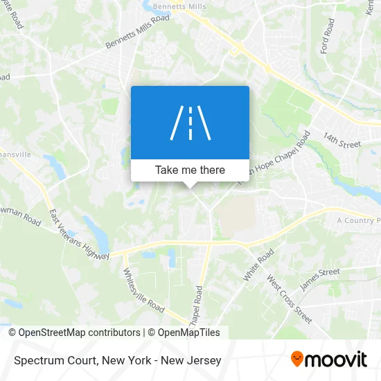 Spectrum Court map