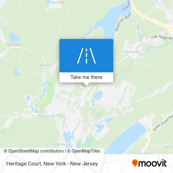 Mapa de Heritage Court