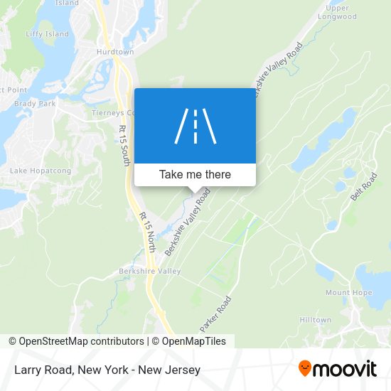 Larry Road map