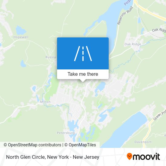 Mapa de North Glen Circle