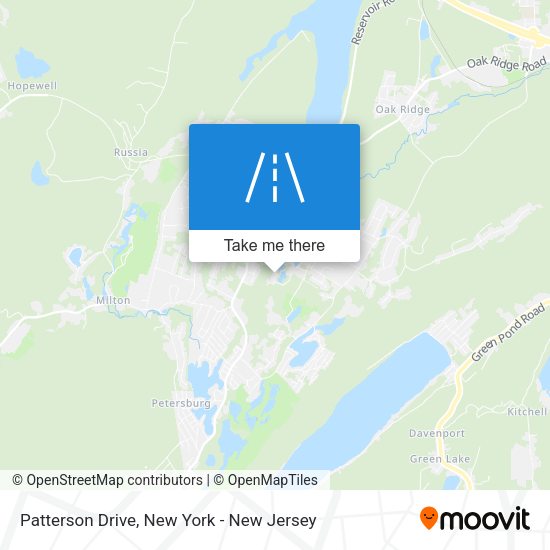 Mapa de Patterson Drive