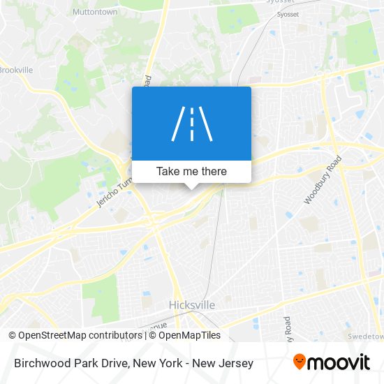 Mapa de Birchwood Park Drive