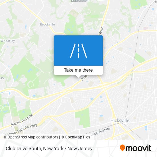 Mapa de Club Drive South