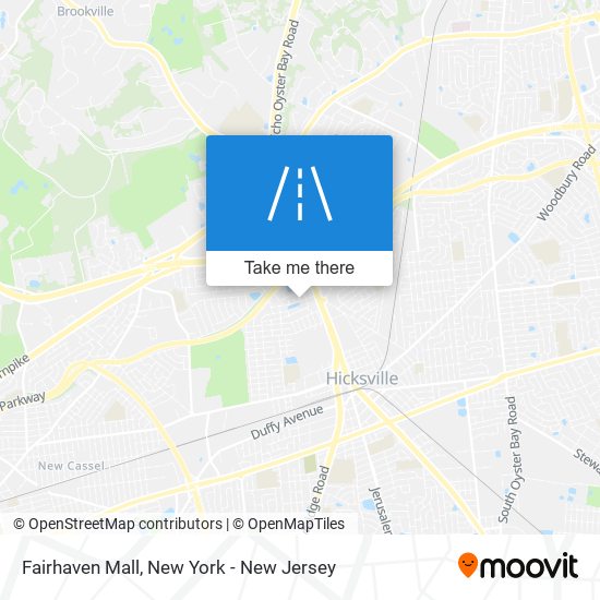 Fairhaven Mall map