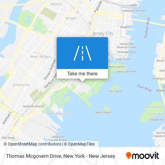 Mapa de Thomas Mcgovern Drive