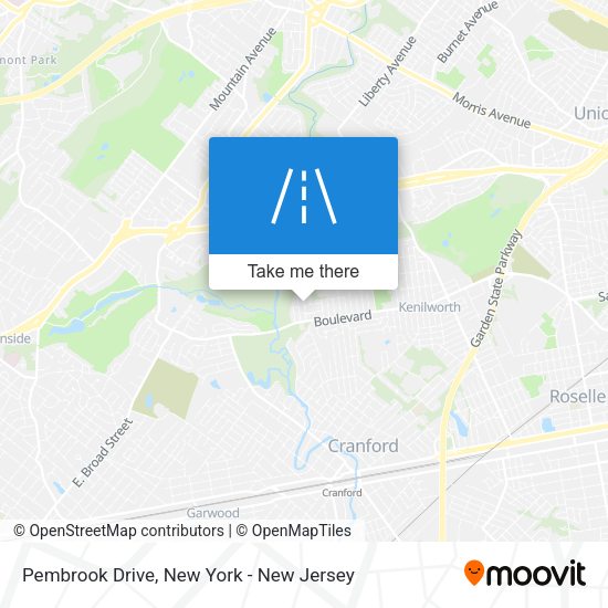 Mapa de Pembrook Drive