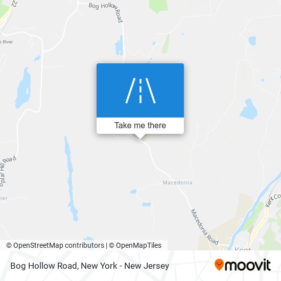 Mapa de Bog Hollow Road