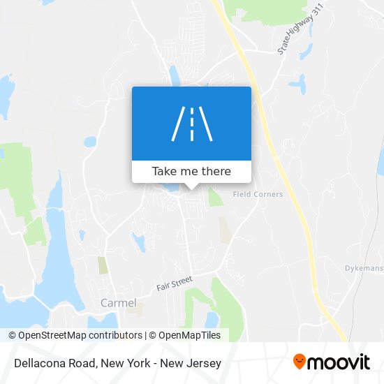 Mapa de Dellacona Road