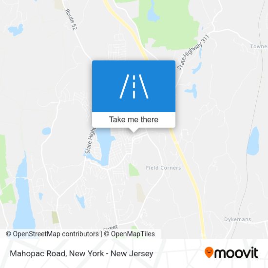 Mapa de Mahopac Road