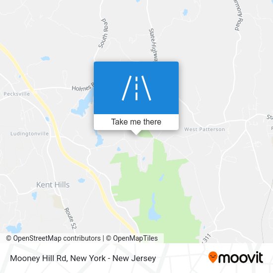 Mapa de Mooney Hill Rd