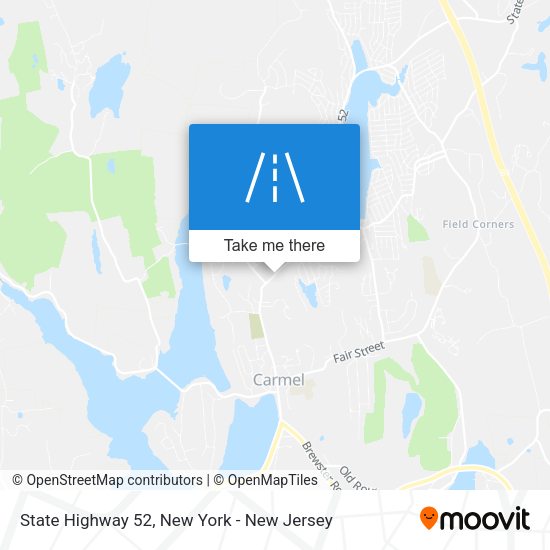Mapa de State Highway 52