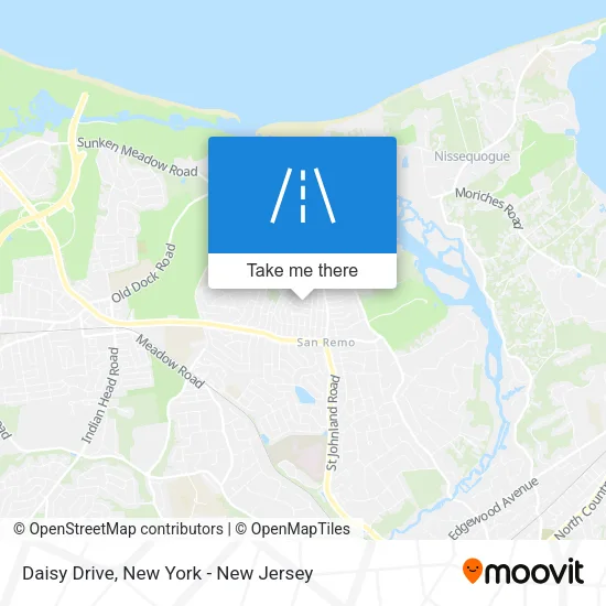 Mapa de Daisy Drive